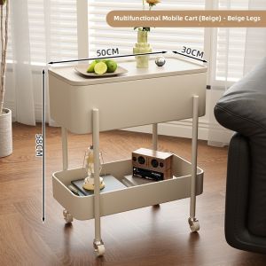 YIYOU | Mobile Storage Side Table