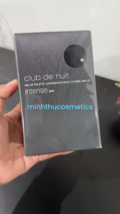 Nước Hoa Nam Armaf Club De Nuit Intense Man EDT 105ml