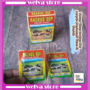 Racun Tikus Rackus 80P Isi 10 Sachet