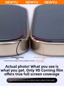 Newyu | Smart Dust-Free Packaging Anti-Spy High-Definition Screen Protector