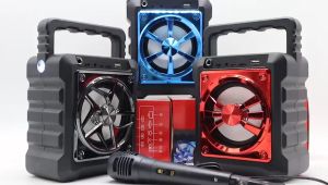 SPEAKER BLUETOOTH FULL BAS GRATIS MIC FLECO F-1914 BISA SENTER LED - SPEAKER BLUETOOTH MURAH - SPEAKER KARAOKE - BISA COD (BAYAR DITEMPAT)