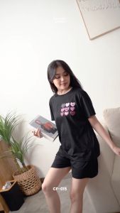 FOREVER SWEET One Set Hot Pant Hanzel Setelan Wanita