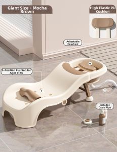 XIAOMUMA | Folding Baby Shampoo Chair