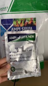 AMPISULFA NEW chướng diều khô chân toi rù xã cánh gà rù gà toi túi zip 1kg