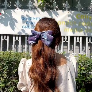 WE Jepit Rambut Ikat Rambut Pita Besar Wanita Hairpin Hairband Pita Korea Fashion Jepitan Rambut Wanita Import A8