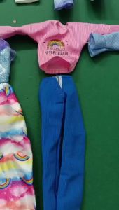Hot Sale High Quality Fashion Doll Dress Kids Toys 11.5 Inch Dolls Accessories Clothes For Female Toy Figure Girl DIY Play Toy