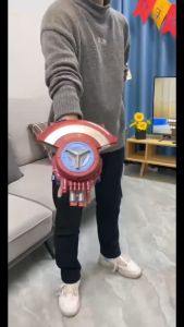 [HỎA TỐC] Khiên chắn Hóa Trang Siêu Anh Hùng Đội Trưởng Marvel Captain America - Đồ Chơi Cho Bé - SP0492