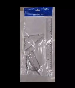 JLT TRANSPARENT RULER SET
