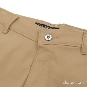 Cargo Pants Pria / Celana Cargo Panjang Slimfit Pdl Kargo Jumbo Mocca