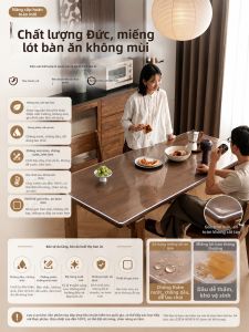 LUOYOUTE | Transparent Washable Water-Resistant Oil-Proof Heat-Resistant Antibacterial Desk Pad