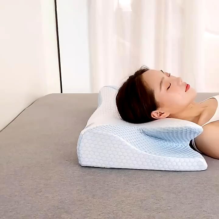 Cervical Pillow for Neck and Shoulder Pain, Ergonomic Contour Pillows  Memory Foam Pillow for Sleeping, Odorless Orthopedic Pillow with Comfort  Support