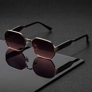 1 piece of oval metal frame retro Y2k fashion sunglasses suitable for outdoor activities daily life and travel as clothing ac
