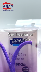 SCENTPUR Hanging Perfume Car Freshener High Quality Car Perfume Air Freshener Pewangi Kereta Minyak Wangi Perfume Kereta