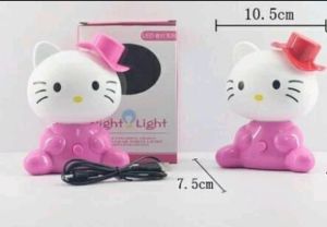 Lampu Tidur Berubah Warna Karakter Hello Kitty
