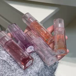 HERORANGE Lip Oil Plain & Shimmer 5 Pilihan Warna untuk Tampilan Bibir yang Menawan Glowing