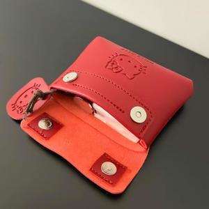 Ví Hellokitty Mini Đựng Thẻ Da Mềm Dễ Thương Di Động Ví Đựng Thẻ Tai Nghe Ví Đựng Giấy Tờ Nhỏ