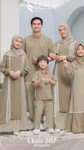 SARIMBIT SEPLY 2025 EKSIS 287 MARGARITA TERBARU GAMIS & KOKO KELUARGA LEBARAN KEKINIAN TERMURAHH