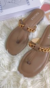 รองเท้าแฟชั่น แบรนด์ ARUN รูปแบบ AR2017 คีบโป้ง พื้นหนา นิ่ม ใส่สบาย