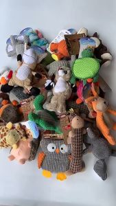 Plush Toy Pet Squeaky Toys for dogs/cats