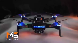 M6 Drone 4K Drone Brushless Motor With Screen Control Drone Optical Flow Positioning Intelligent Obstacle Avoidance Battery displ