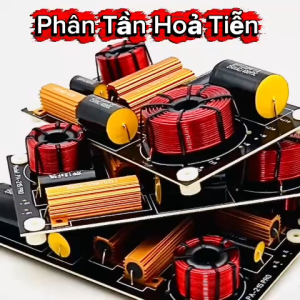 Mạch phân tần loa hoả tiễn phi thuyền full đôi dòng cao cấp chất âm chi tiết đi xa