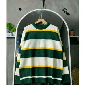 Malika Sweater Blouse Rajut Blaster Korean Style