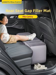LANGTU | Rear Seat Fill-up Pad Car Mattress with Footrest