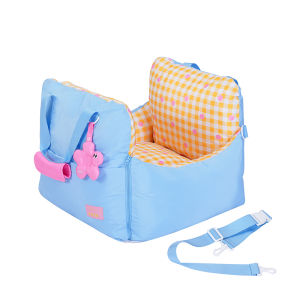 zeze | Pet Travel Dog Bed Safety Seat Pet Sofa Warm Nest Pet Car Mat