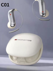 Monster | Wireless Neckband Headphones AI Translation Real-time Interpreting Noise Reduction