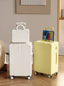 Túi Du Lịch Dung Tích Lớn Thích Hợp Cho Nam Và Nữ Chất Liệu PC ABS Hợp Thời Trang Có Khóa Dây Kéo Và Khóa Mật Khẩu