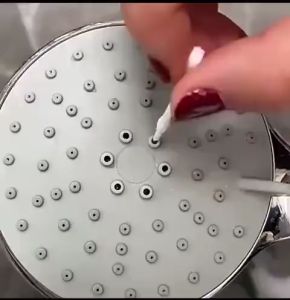 Sikat Pembersih Kotoran Lubang Kepala Shower Head Cleaning Brush Lubang Multifungsi Brush Konektor Handphone Serbaguna / Sikat Mini / Sikat Lubang Kecil /  SIKAT SHOWER /SIKAT DOT / SIKAT LUBANG SEDOTAN SH Q24