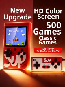 YIRANJIA | Handheld Mini Double Player Childrens Game Console