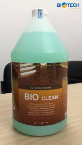 Bio Clean Nước lau sàn khử mùi sinh học hữu cơ chai 3785 lít