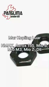 Mur Kopling Luar NMAX-N Max & Aerox 155 & Mio 125 M3-Z-S Tutup As Pully CVT