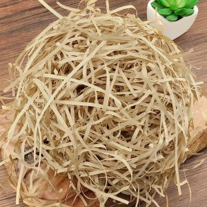 14 Style Colorful Raffia Shredded Paper Candy Boxes DIY Gift Box Filling Material Tissue Party Gift Packaging Filler Decor