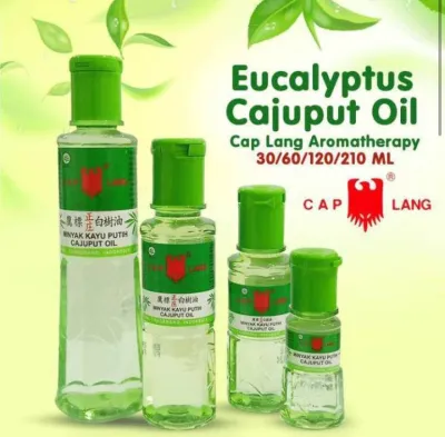 Cap lang minyak kayu putih caplang 15 30 60 120 210 ml Expagustus 2026