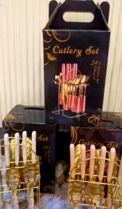 SENDOK SULTAN SET SENDOK GOLD cutlery SET STAINLESS STEEL SENDOK MAKAN - CTShop