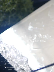 316 stainless steel cutting board double-side Kitchen Chopping Board antibacterial Papan Potong 抗菌砧板