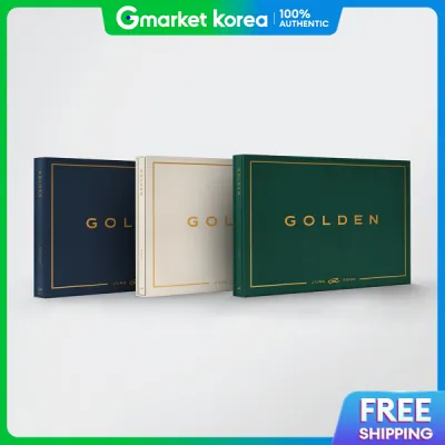 (Set / 3 Albums) Jungkook (Bts Jungkook) - Golden