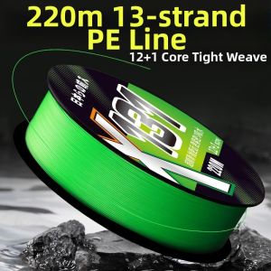 BAIXITANG | 2024 New PE Core Braided Fishing Line High Tensile Strength
