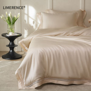 LIMERENCE | Bộ Đồ Chăn Drap Gối Chống Khuẩn Chống Ký Sinh Trùng Làm Mát Tencel