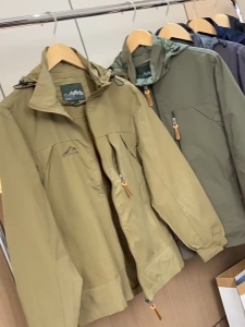 Jeep Spirit Hiking Jacket For Men Waterproof Tactical Casual Jackets Cycling Windbreaker