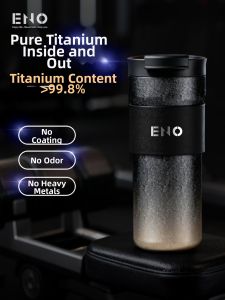 ENO | Insulated Tea Water Separation Cup Male Portable Birthday Gift
