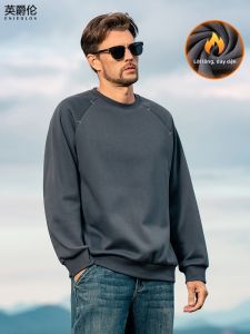 Enjeolon | Thermal Heavyweight Fleece Pullover 340g