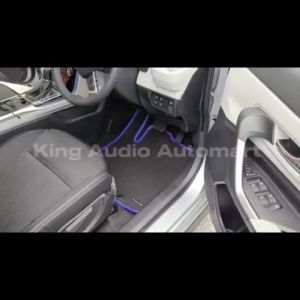 TOYOTA Raito High Quality Customised Silicone Car Floor Mat Karpet Kereta ( Nail Spike Backing )