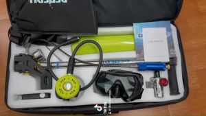 Bộ bình lặn dưới nước 1lít full phụ kiện bộ bình dưỡng khí mini lặn ngắm biển gồm bơm bình kính túi nhỏ gọn Bình Lặn Áp Suất 3000Psi Bộ Dụng Cụ Lặn Ngắm Biển Cho Người Lớn - Lazada