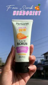 Herborist Face Scrub Buy 1 Get 1 Juice For Skin - Exfoliating Gel Scrub - Perawatan Tubuh