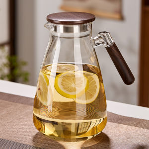 Nồi Đựng Nước Lạnh Bằng Gỗ Hickory Dung Tích Lớn Chịu Nhiệt Độ Cao Phong Cách Trung Hoa Sử Dụng Tại Nhà Nồi Đựng Nước Ép Trái Cây Lạnh