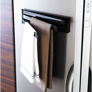 Magnetic Wall Mounted Towel RacksMultifunction Rotating Towel RackTowel Rod Can Rotate At Will At 360 DegreesStainless Steel MaterialWaterproof And Rust-Proof