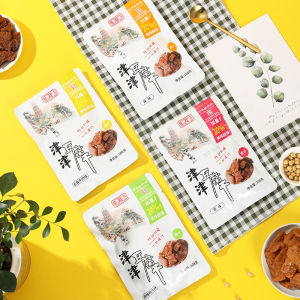 JINJIN | Spicy Beef Five-Spice Bean Curd Snack 108g